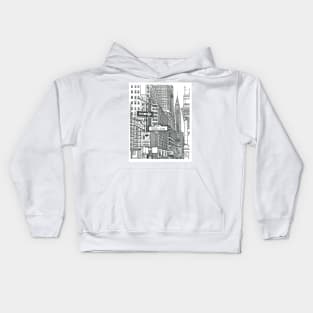 New York Kids Hoodie